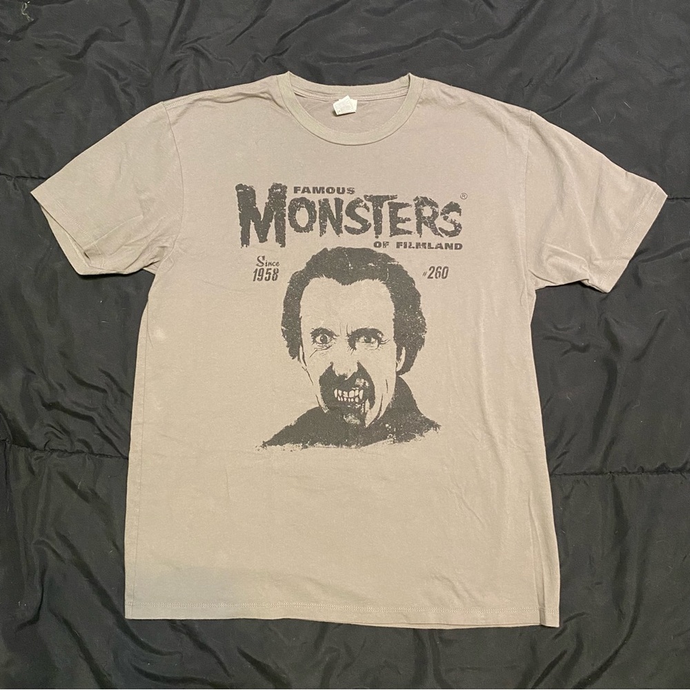 Famous Monsters Magazine Cover Art Tee